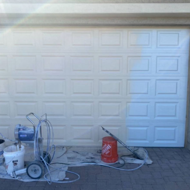 Garage Door Painting